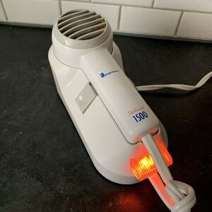 Sunbeam Hair Dryer 1500 Watts Brightsaver Quiet Wall Mount